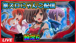 【家スロにゃんこ配信】涼宮ハルヒの憂鬱【設定6】
