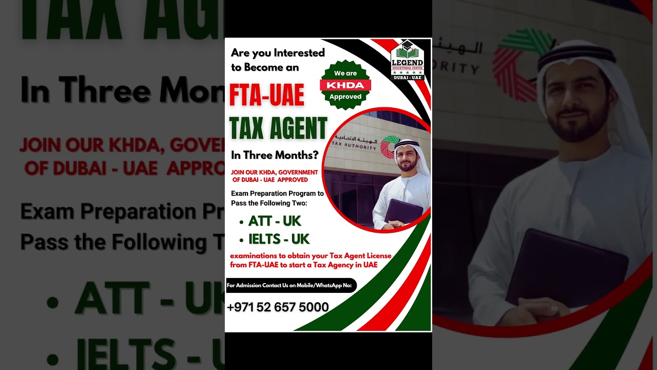 Data Analytics Course | AML Compliance | FTA Tax Agent | UAE CA Fellowship | IFRS | UAE Tax