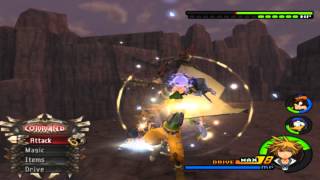 Kingdom Hearts II Final Mix - Lingering Sentiment (Terra) [Critical Mode, LV1]