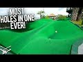 MOST HOLE IN ONES EVER AT THE BEST MINI GOLF COURSE IN THE WORLD!