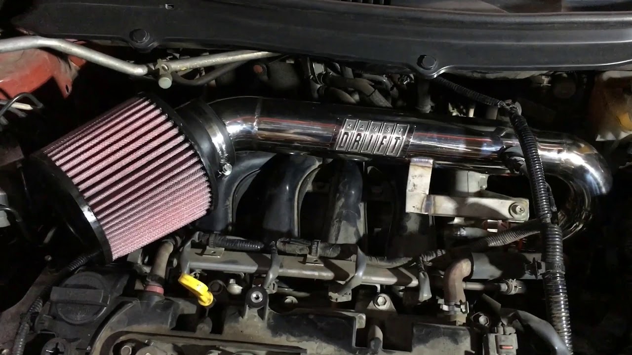 2018 Suzuki Swift Catback exhaust system with air intake system YouTube