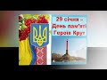 День пам'яті Героїв Крут