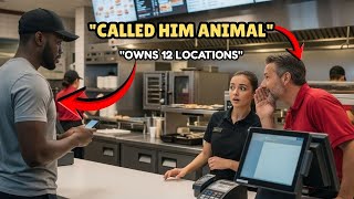 Undercover BLACK Owner Orders at His Chain—Cashier's Words Broke Him