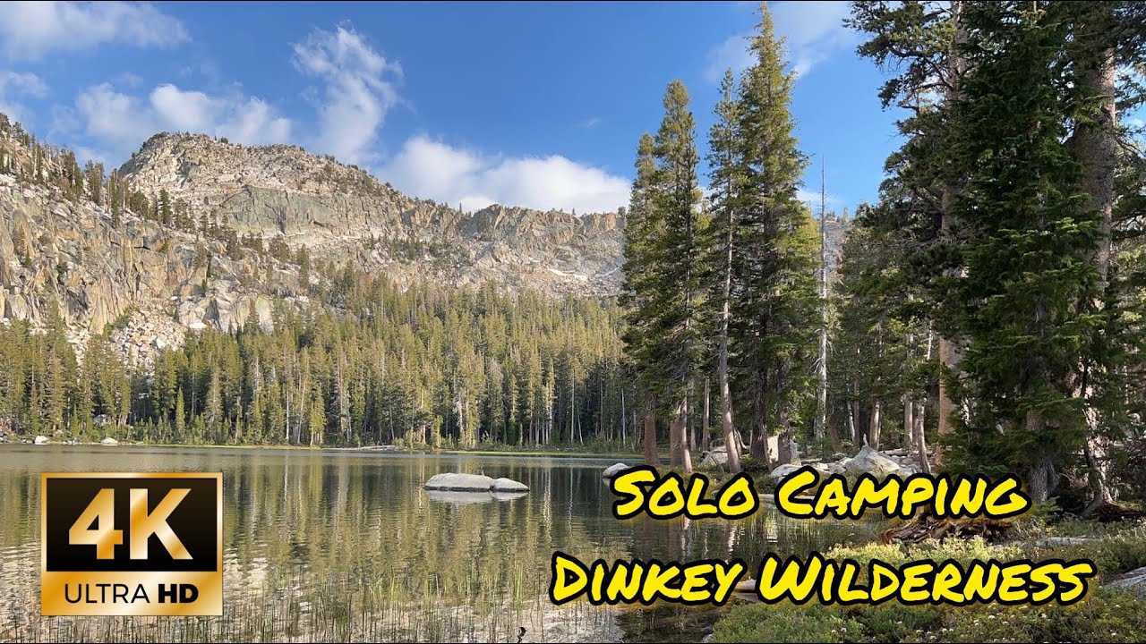 Unlock Inner Peace: Journey to Tranquility through Solo Camping in Dinkey Wilderness