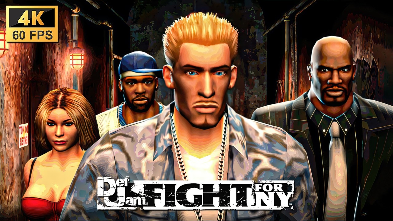 Def Jam: Fight For NY (HD Textures) - Full Game Walkthrough [4K] - YouTube