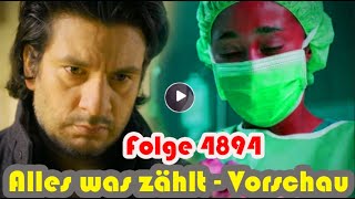Alles was zählt - Vorschau: Folge 4889 - Folge 4894 - Ganz oder gar nicht