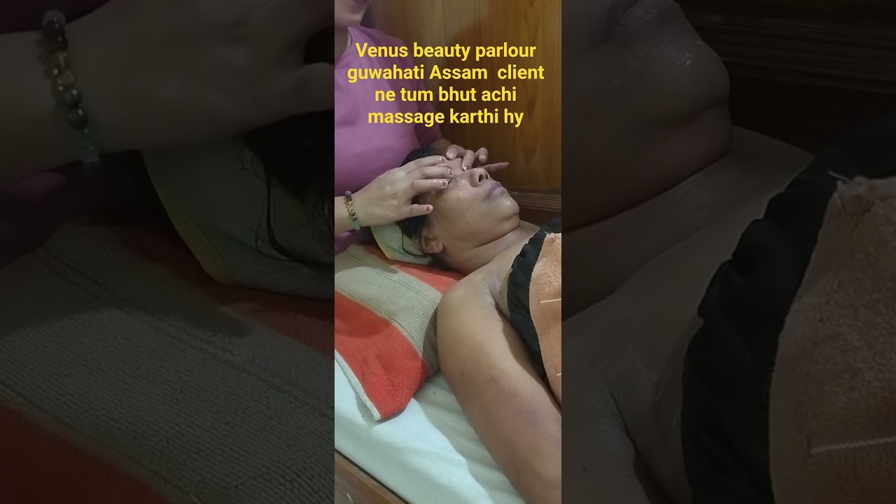 facial massage  full video 