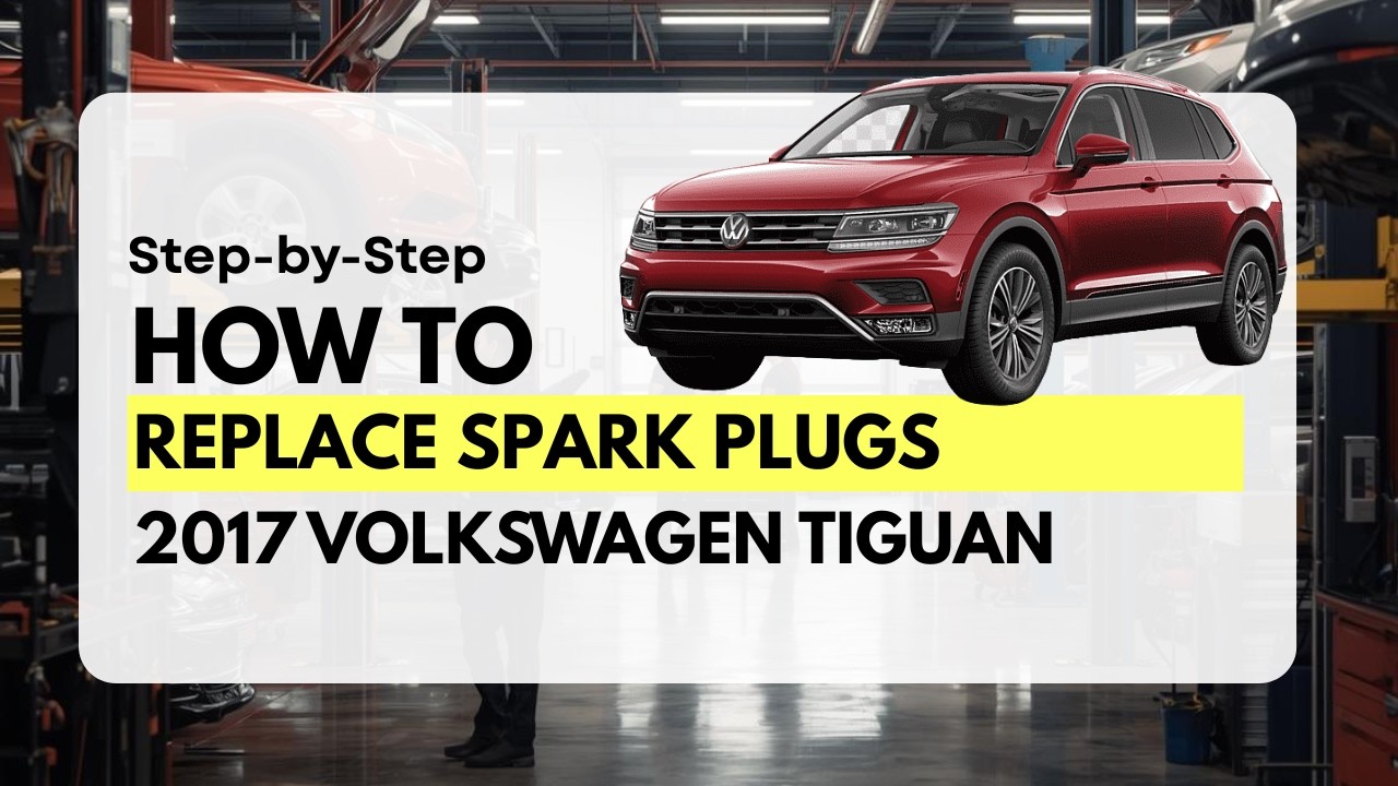 DIY How to Replace Spark Plugs 2017 Volkswagen Tiguan