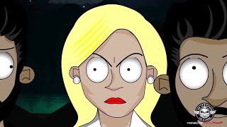 TWO TRUE  ROOMMATE HORROR STORIES ANIMATED