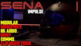This Is Why NOBODY Purchased The Sena Impulse Modular Helmets.