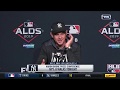 Aaron Boone on the Yankees ALDS Game 1 win