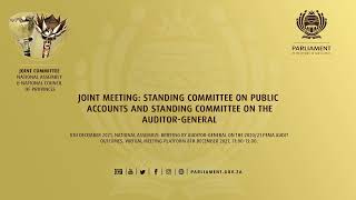 Joint Meeting: Standing Committee on Public Accounts and Standing Committee on the Auditor-Genera…