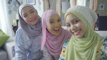 Sunsilk #SISCUBA : Segar Mewangi, Raya Berseri [Episod 4 - Raya]