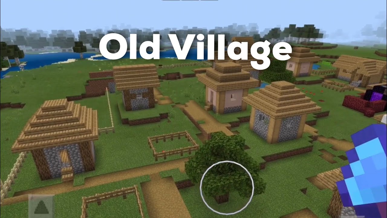 Minecraft Old Village YouTube
