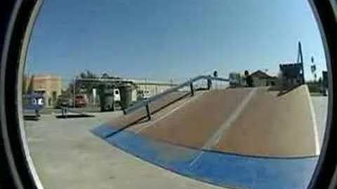 Edmund Martinez mohawk skateboarding