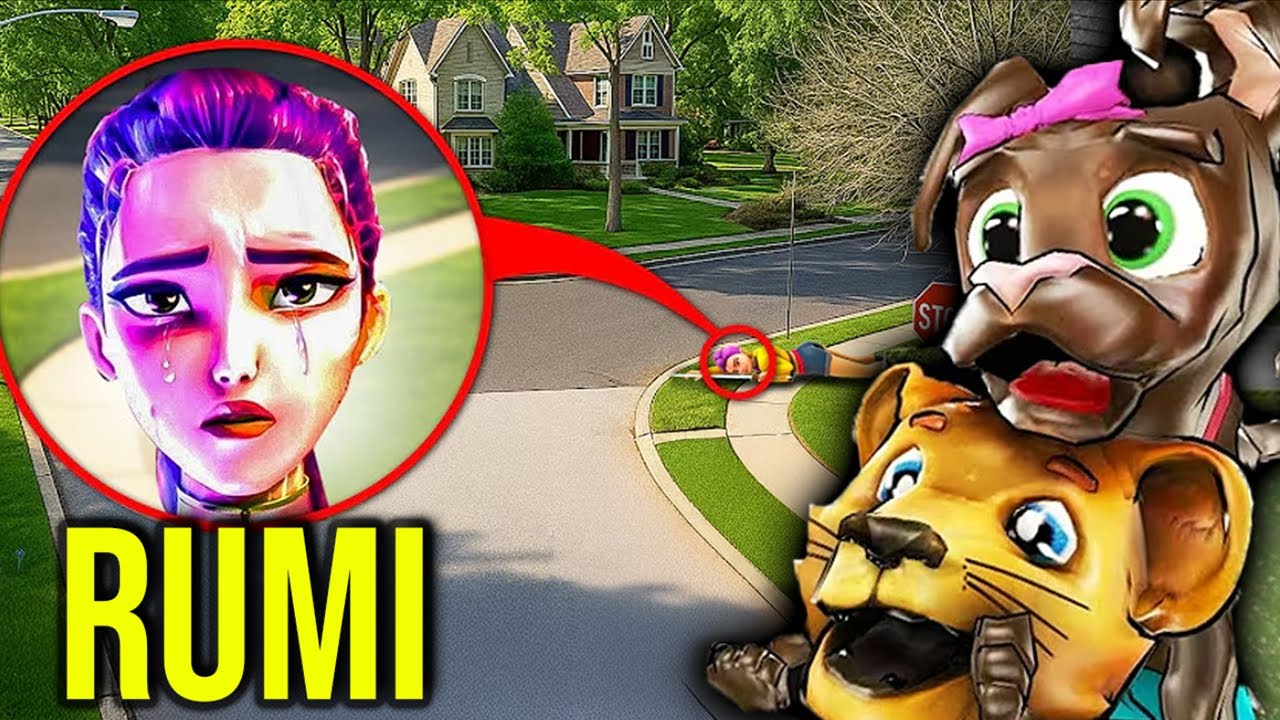 Scared Rumi Running IF YOU SEE CURSED RUMI OUTSIDE YOUR HOUSE... RUN!!! (Gmod Sandbox ...