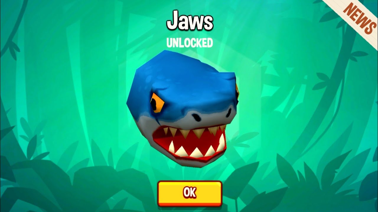 Snake Rivals - Jaws / Shark / Megalodon Snake Unlocked