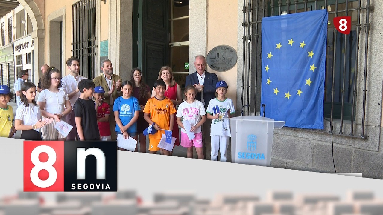 Noticias La 8 Segovia | Edición 14:00 h | Miércoles 27-05-2026