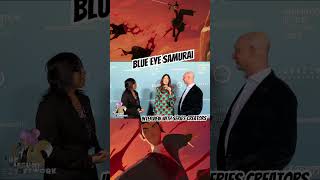 #BlueEyeSamurai interview with series creators | #netflix @TheKitsuneNetwork