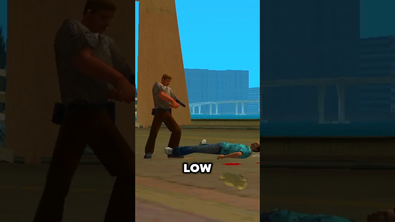 If You Punch A COP with NEVER WANTED CHEAT in GTA and RDR Games