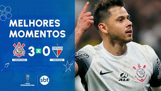 Thumbnail for Corinthians 3 x 0 Fortaleza - Melhores momentos | Copa Sul-Americana 2024