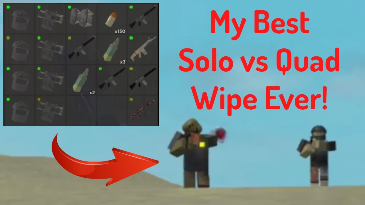 The Destroyer of Quads | Trident Survival v2