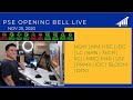 PSE OPENING BELL  LIVE | NOV 25  2020