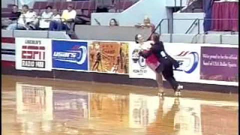 Tony Deluca and Chelsea Hinkle skate the Keats Fox...