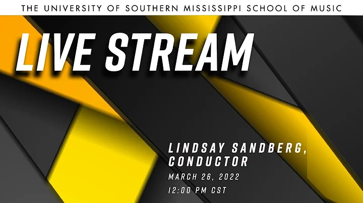 Doctoral Conducting Chamber Recital - Lindsay Sand...