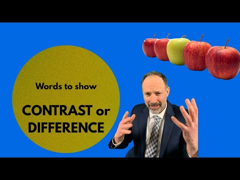 Words to show