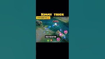 KIMMY SKIN TUTORIAL COMBO ✅ #kimmy #tricks #renyaaa #choou #tutorial  #MLBBShorts