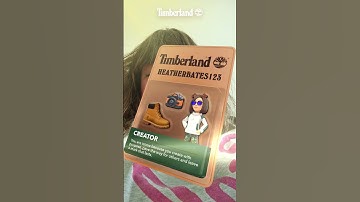 me doing a video for timberland boots (creator) 🥾🥾😀