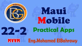 تطبيق عملي على كورس ماوى .NET MAUI | مشروع برنامج المطاعم بتقنية MVVM – المحاضرة 22-2