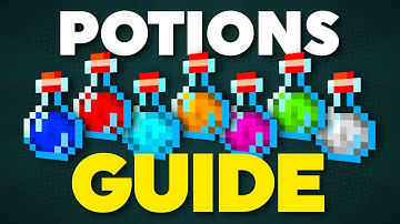 NEW Best Minecraft POTIONS Guide 1.21 | Every Potion & How to Brew