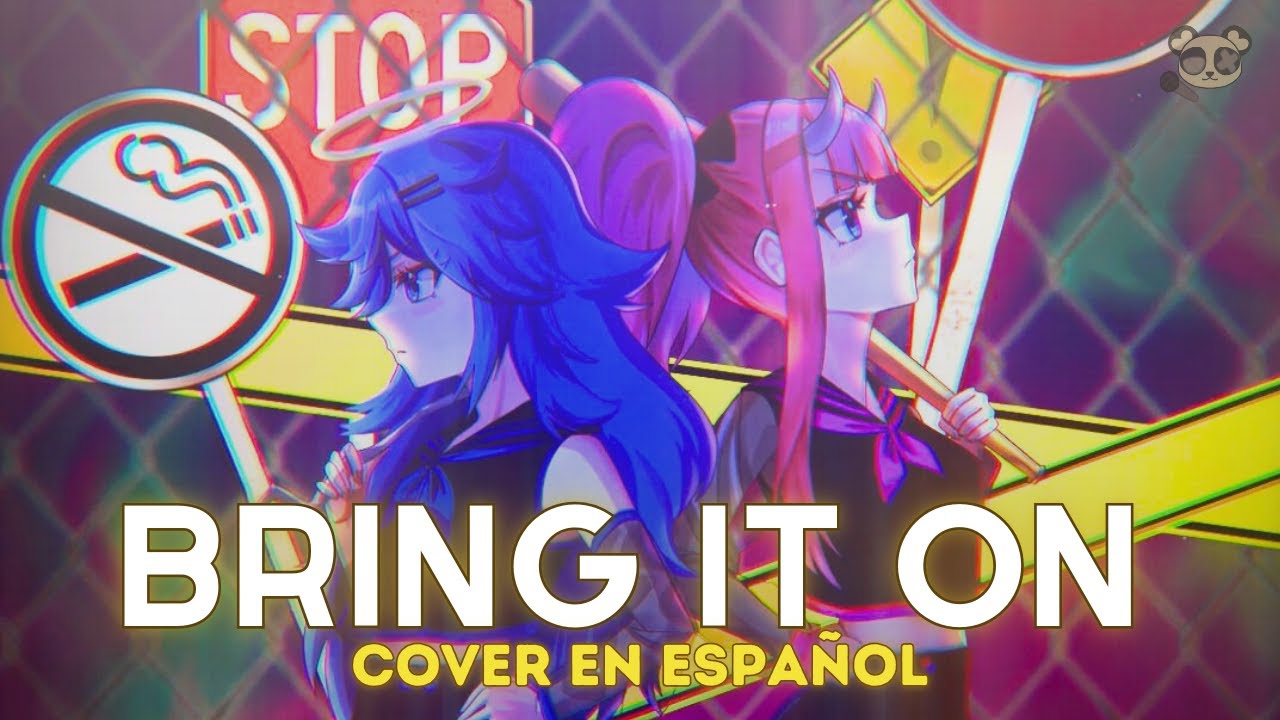 BRING IT ON / 劣等上等 - Giga『AZURINE』(Cover en Español Latino)