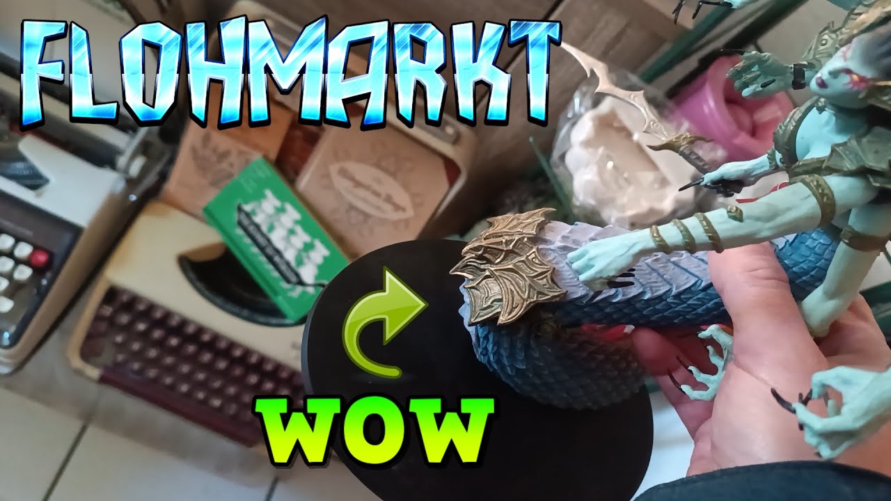 Retro Flohmarkt Action #91 Wilde Funde trotz Winterpause -  Coole Actionfiguren, Games & mehr...