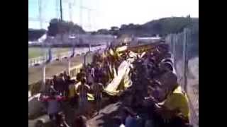 Hinchada Ram�n Santamarina vs San Lorenzo