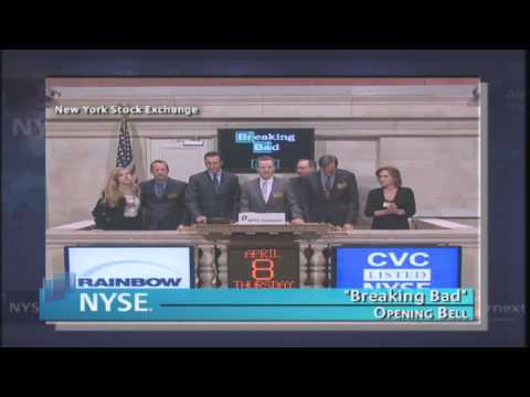 8 April 2010 Breaking Bad NYSE Euronext Opening Bell