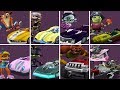 Crash Tag Team Racing - All Skins + All Cars | Road To CTR Nitro-Fueled