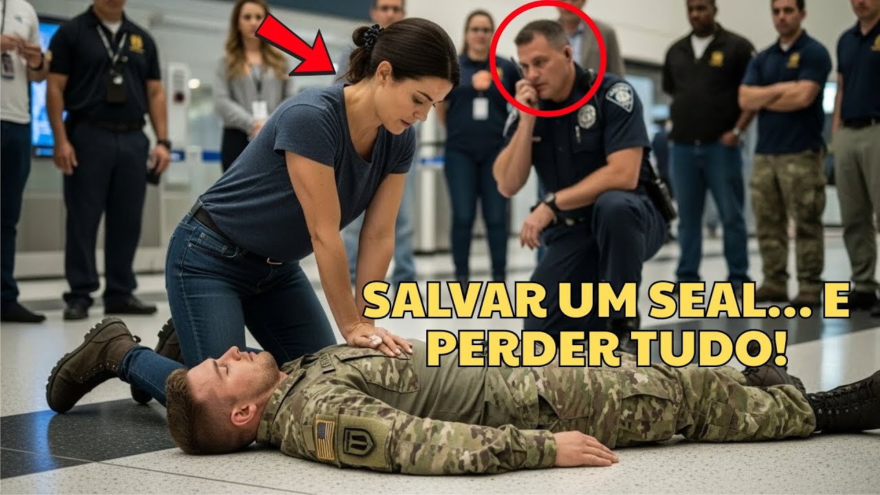 Enfermeira perde o emprego após fazer RCP em um Navy SEAL; o que vem depois é inacreditável
