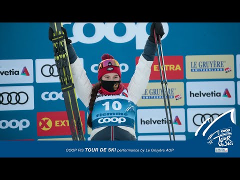 Natalia Nepryaeva | “I'm getting in shape" | Women's 15 km C MST | Val di Fiemme | FIS Cross Country