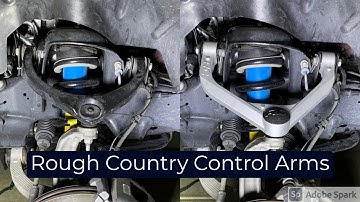 Rough Country Control Arms - Ram Rebel