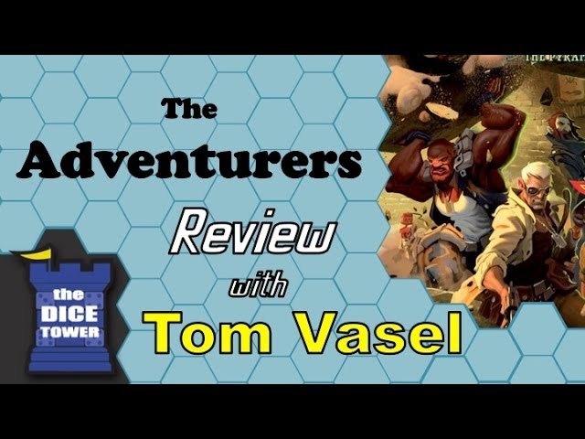 The Adventurers Review - with Tom and Melody Vasel class=