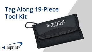 Tag Along 19-Piece Tool Kit by 4imprint