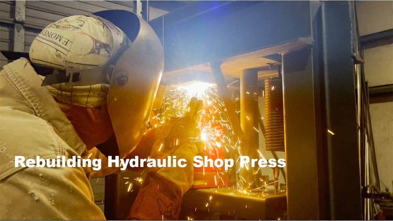 Восстановление цехового пресса