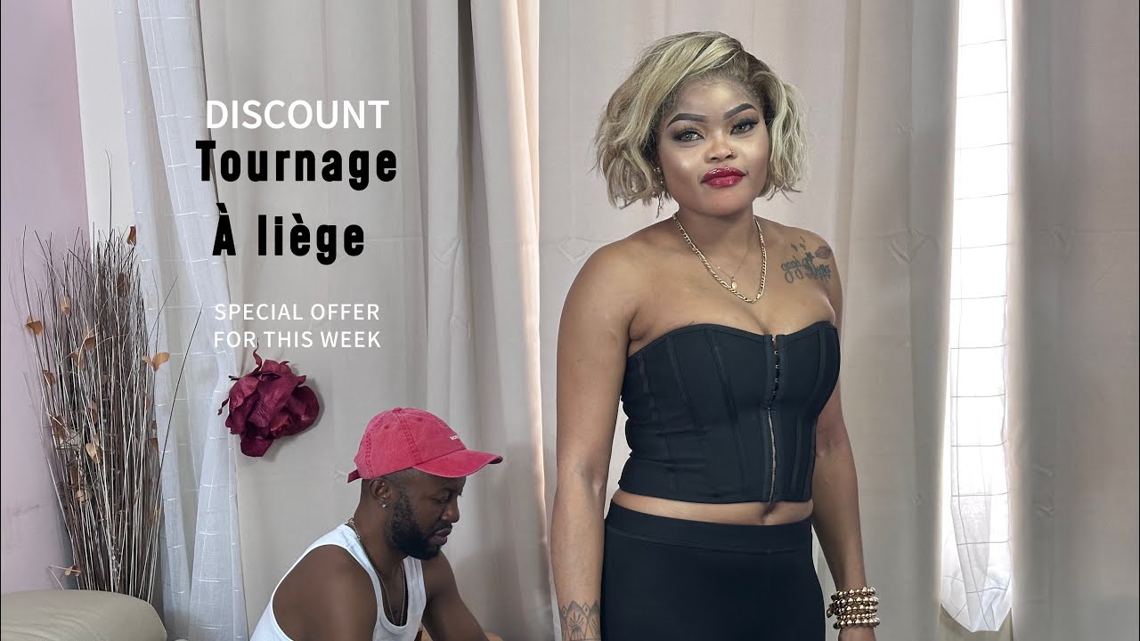 Tournage avec, Bobo Manoka,Mike la duchesse,la Dona,zygoura appo 2 minutes