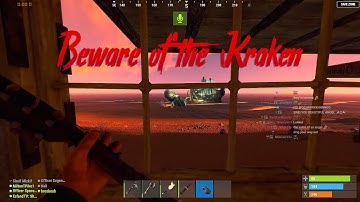 The Story of the Kraken | Feat. MiltonTPike1, shroud, hjune, bnans, Natsumii | OTV Rust Divide