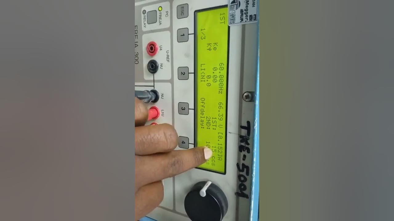 7SD522 Distance protection relay testing Procedure YouTube