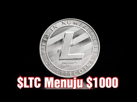 LITECOIN PUMP DISAAT MARKET BEARISH !! INI PENYEBABNYA 🐋