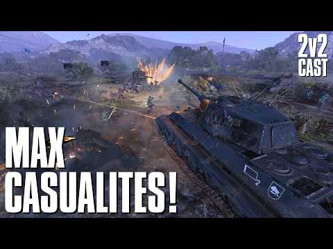 The Casualties Were MASSIVE! 💀 Allies vs Axis in a Brutal Battle | Company of Heroes 3 | CAST